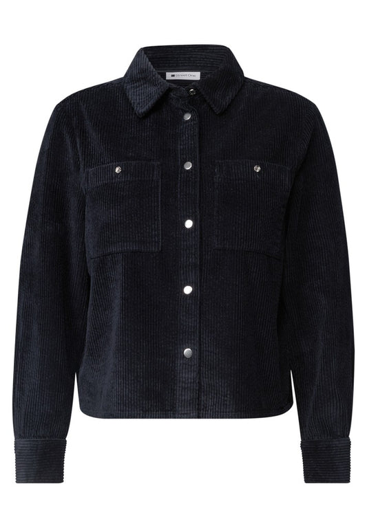 LTD QR Courduroy shirtcollar b