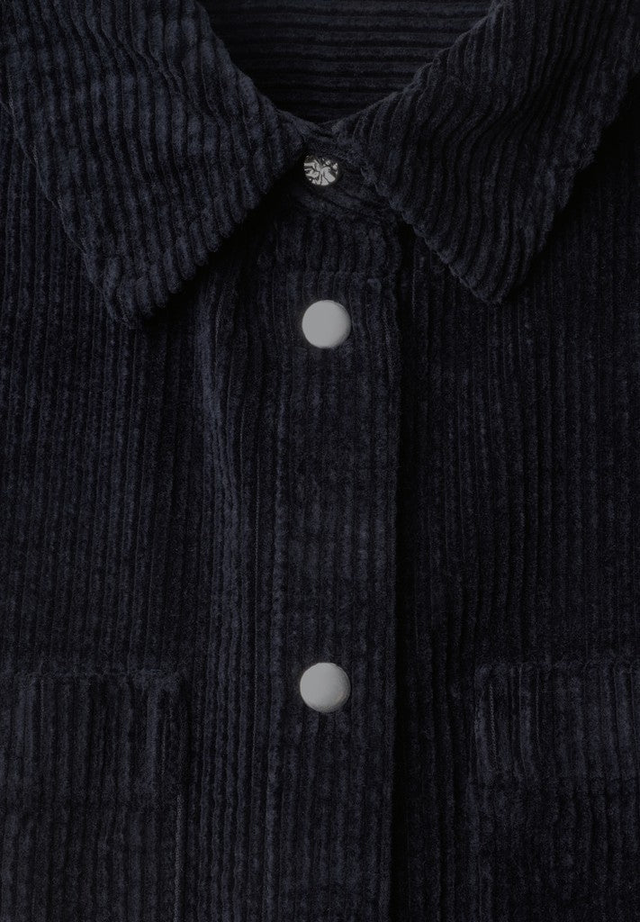 LTD QR Courduroy shirtcollar b