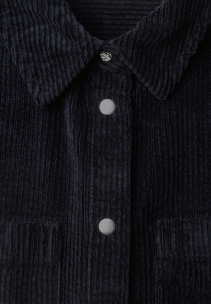 LTD QR Courduroy shirtcollar b