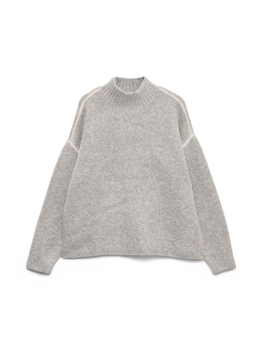 VMBOOM LS HIGHNECK PIPING PULLOVER