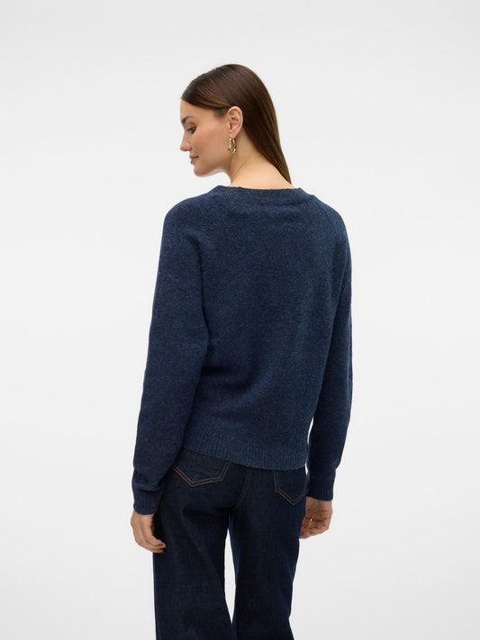 VMDOFFY LS O-NECK BLOUSE GA NO