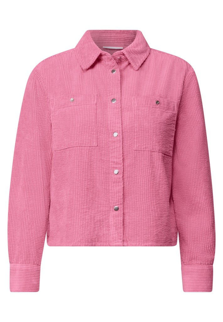 LTD QR Courduroy shirtcollar b