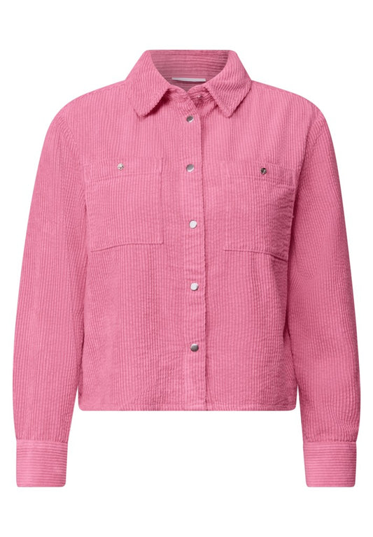 LTD QR Courduroy shirtcollar b