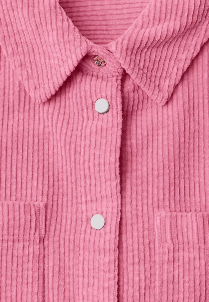 LTD QR Courduroy shirtcollar b
