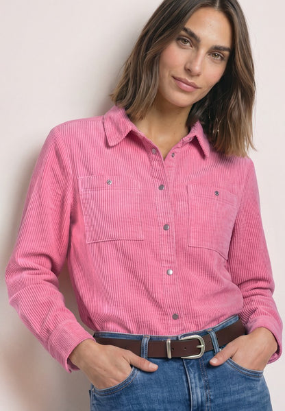 LTD QR Courduroy shirtcollar b