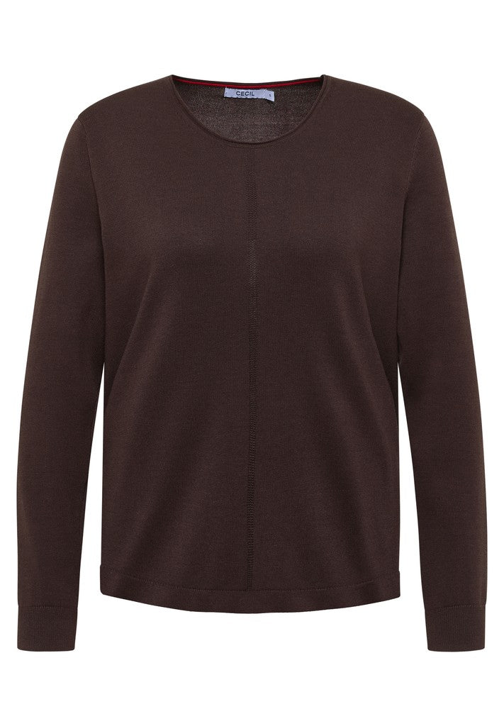 NOS_Basic V-neck