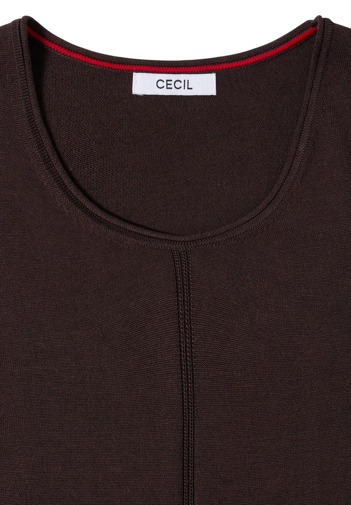 NOS_Basic V-neck