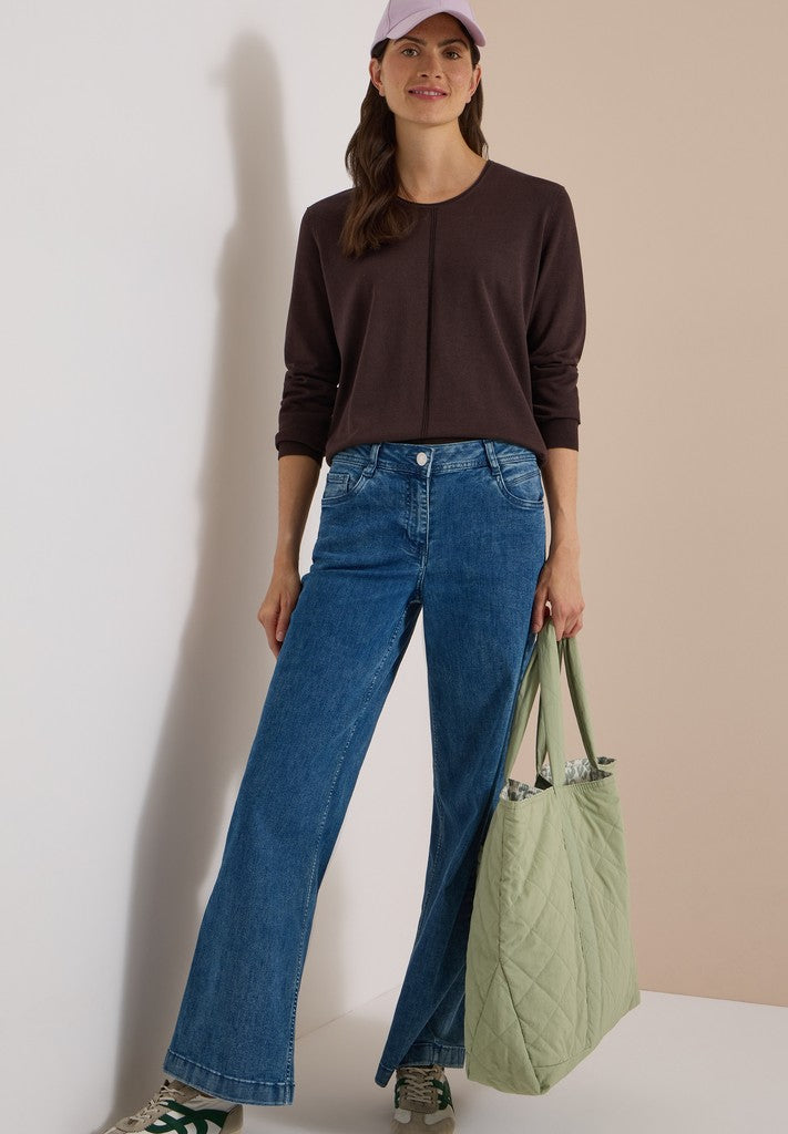 NOS_Basic V-neck