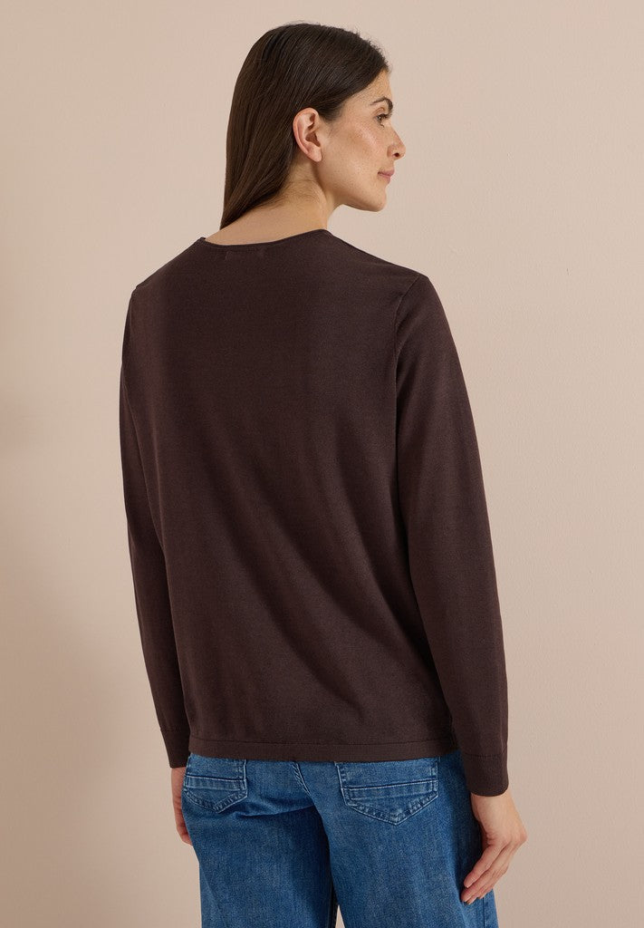 NOS_Basic V-neck