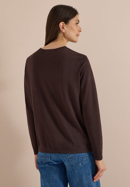 NOS_Basic V-neck