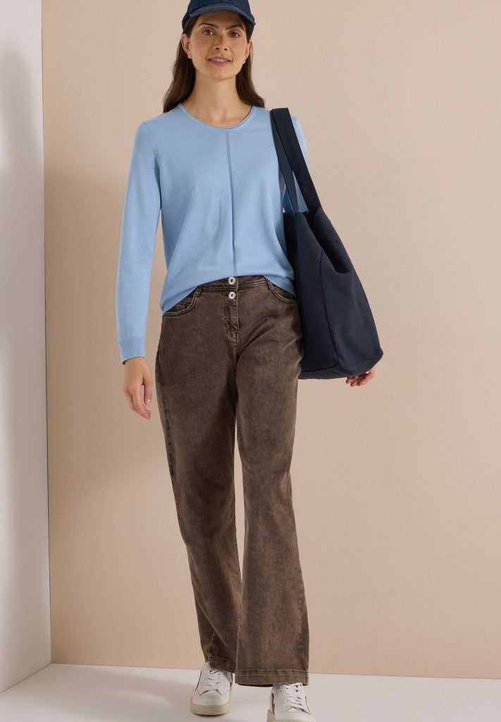NOS_Basic V-neck