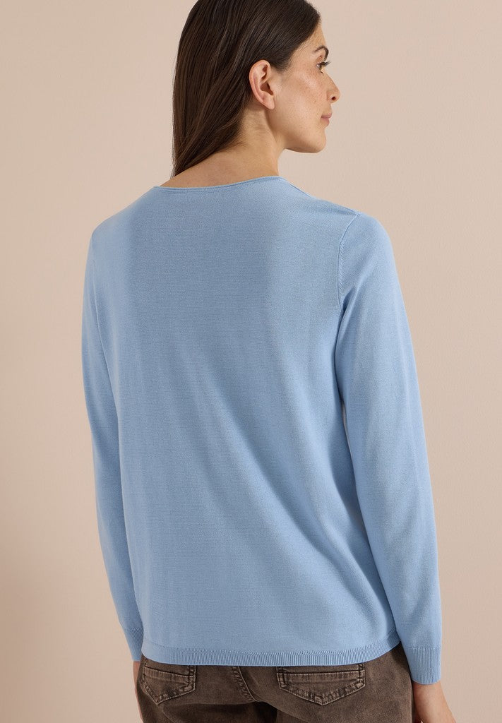 NOS_Basic V-neck