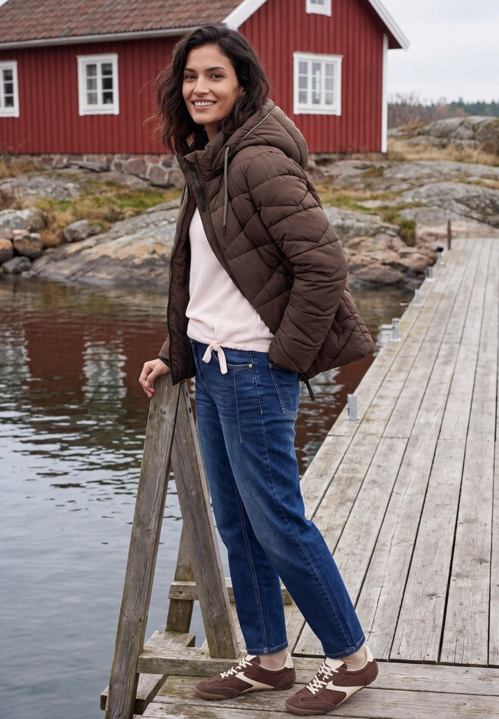TOS Sportive Padded Jacket