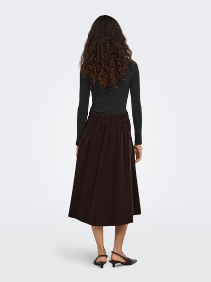 ONLGLAMOUR L/S ROLL-NECK TOP JRS NO