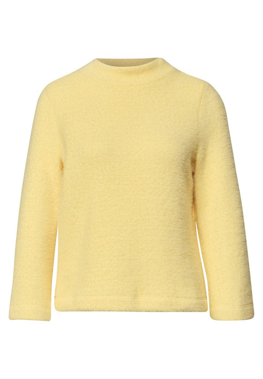 modern fluffy shirt