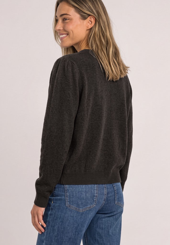 LTD QR_cosy roundneck cardi