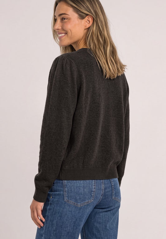 LTD QR_cosy roundneck cardi