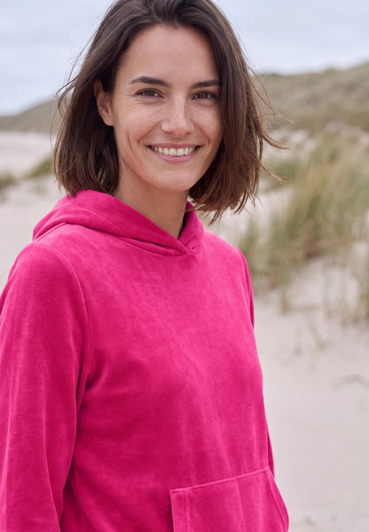 TOS Solid Cord Hoody