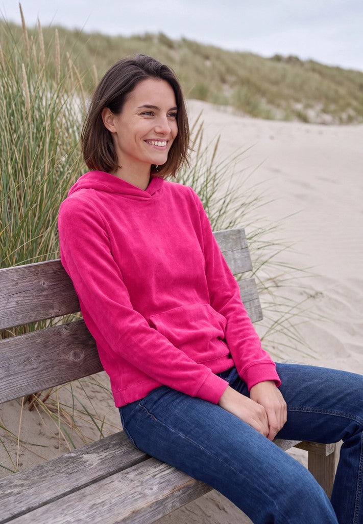 TOS Solid Cord Hoody
