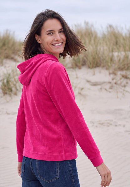 TOS Solid Cord Hoody