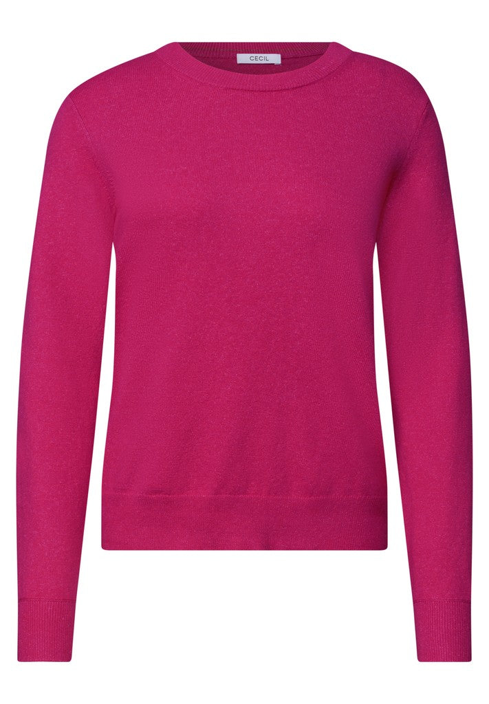 TOS Cosy Roundneck sweater