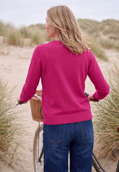 TOS Cosy Roundneck sweater