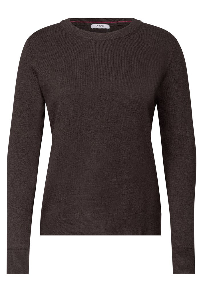 TOS Cosy Roundneck sweater