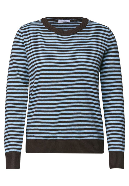 TOS Cosy striped sweater
