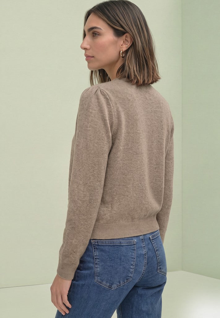 LTD QR_cosy roundneck cardi