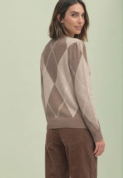 LTD QR_cosy sweater intarsia
