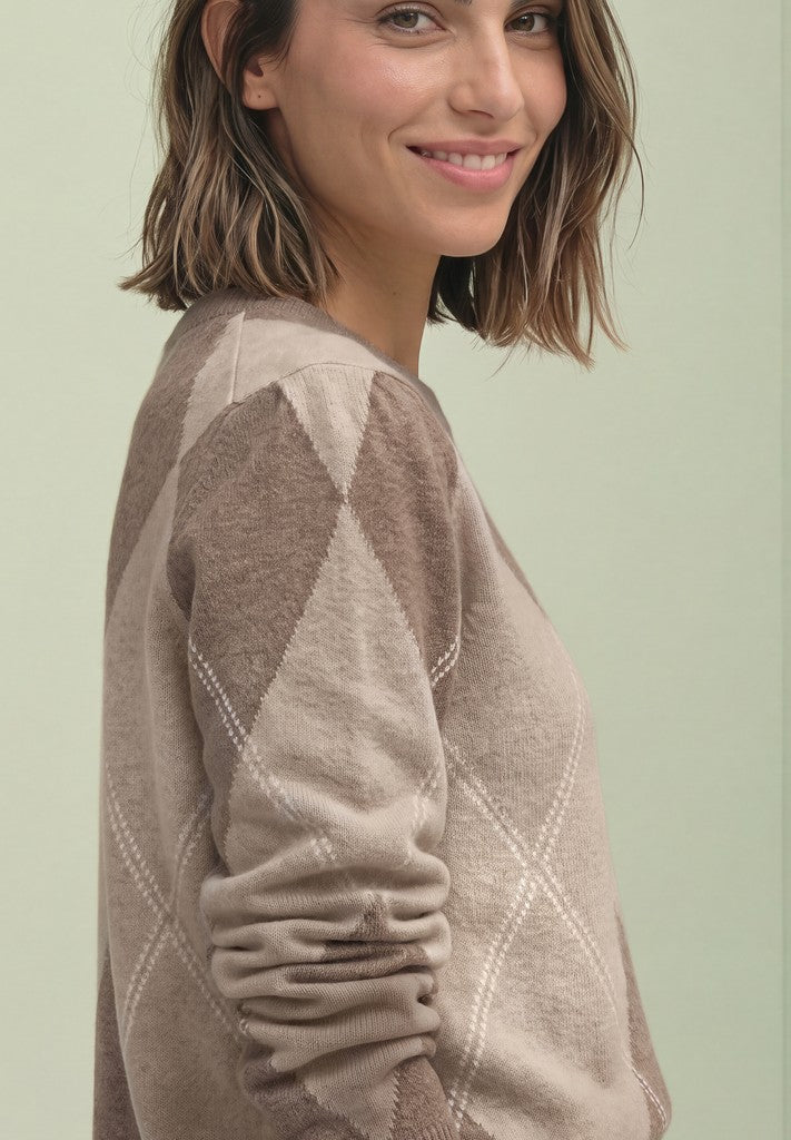 LTD QR_cosy sweater intarsia