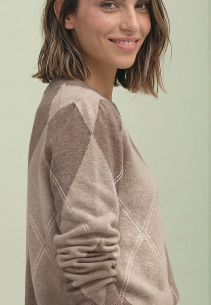 LTD QR_cosy sweater intarsia