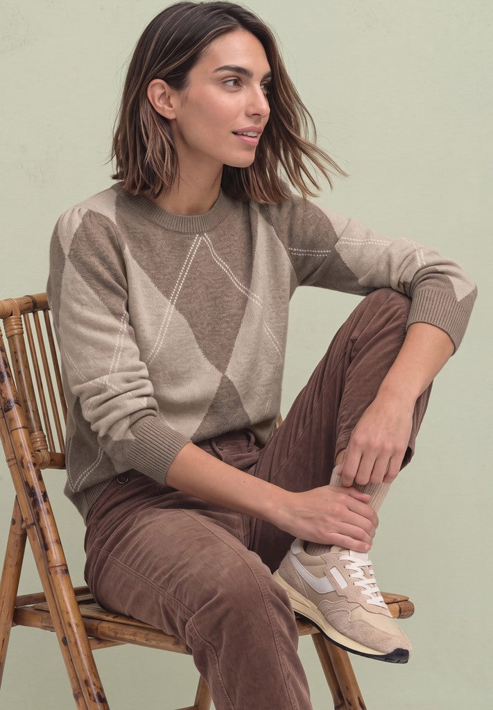 LTD QR_cosy sweater intarsia
