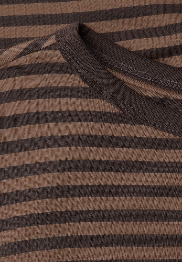 TOS Striped Layering Shirt