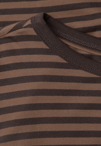 TOS Striped Layering Shirt