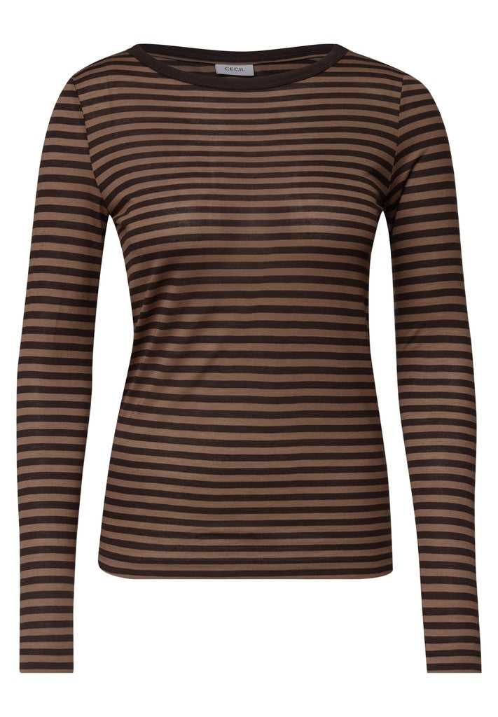 TOS Striped Layering Shirt
