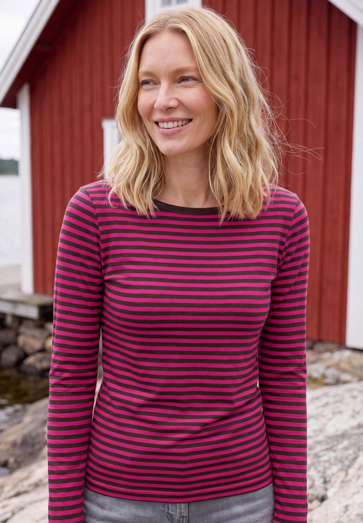 TOS Striped Layering Shirt
