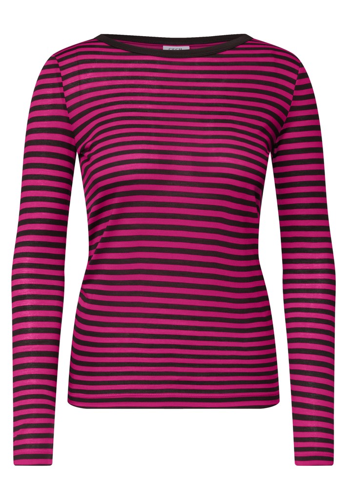 TOS Striped Layering Shirt