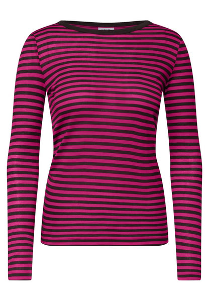 TOS Striped Layering Shirt