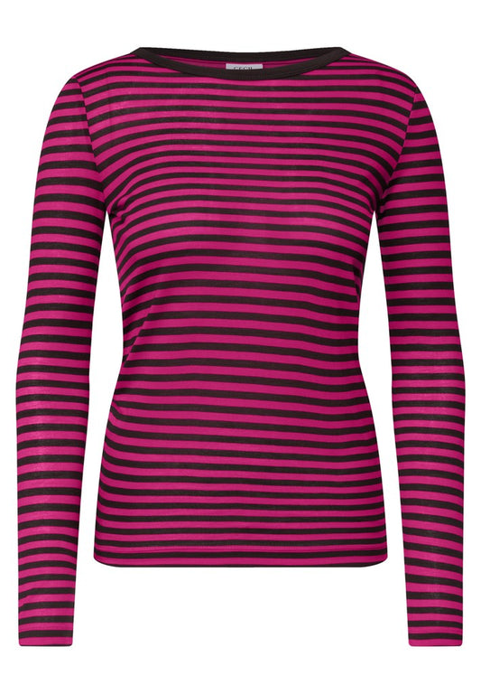 TOS Striped Layering Shirt