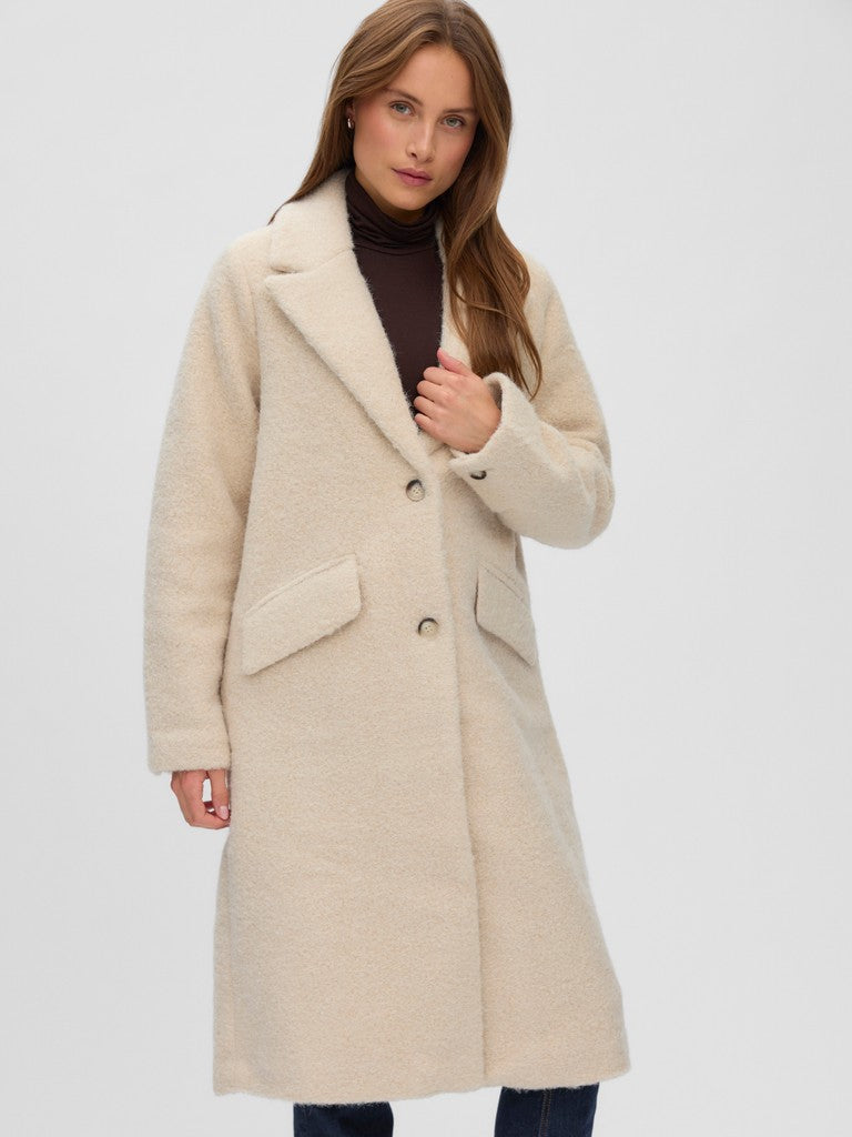 VMELENA LONG COAT NOOS
