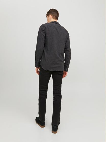 JJECLASSIC MELANGE SHIRT LS NO
