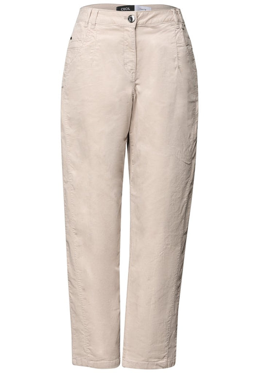Style Scarlett Barrel Washed V