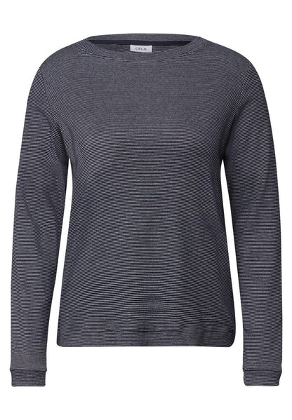 TOS Small Striped Boatneck