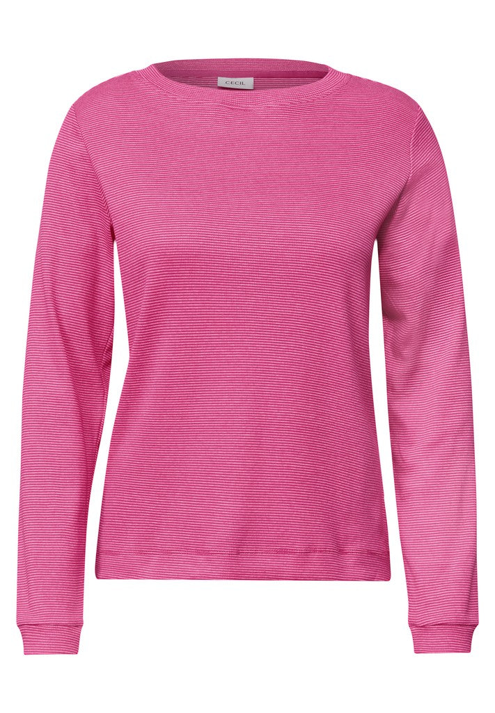 TOS Small Striped Boatneck