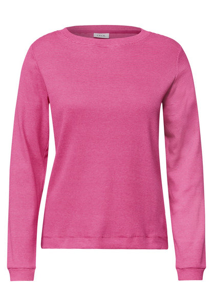 TOS Small Striped Boatneck