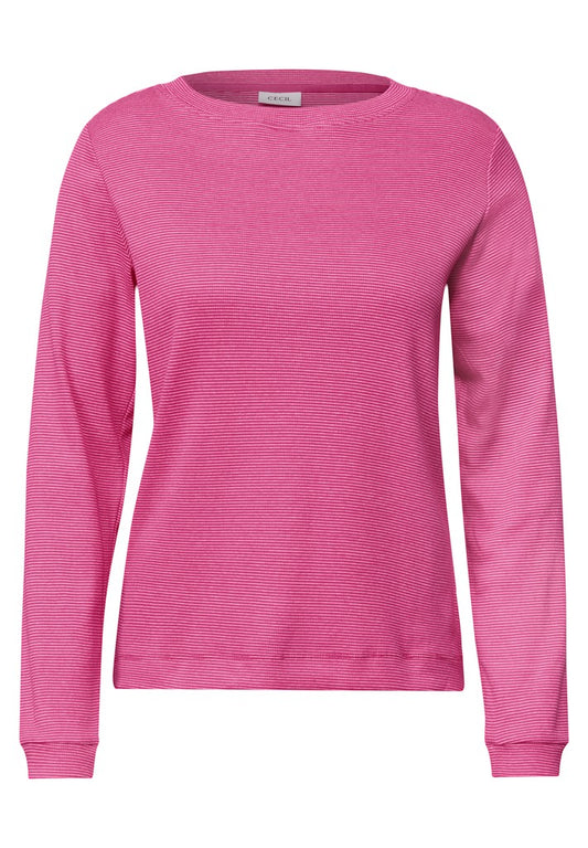 TOS Small Striped Boatneck