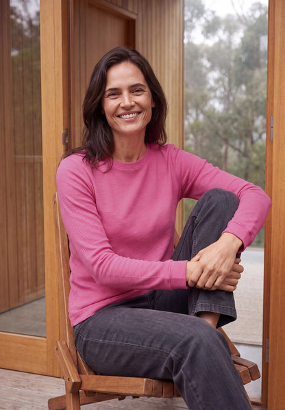 TOS Small Striped Boatneck