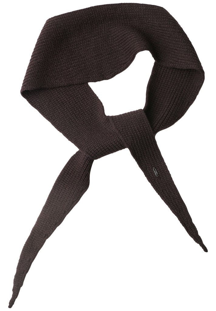 TOS Small Solid Knit Scarf