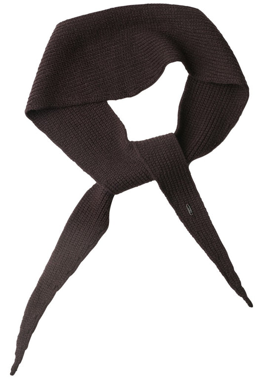 TOS Small Solid Knit Scarf